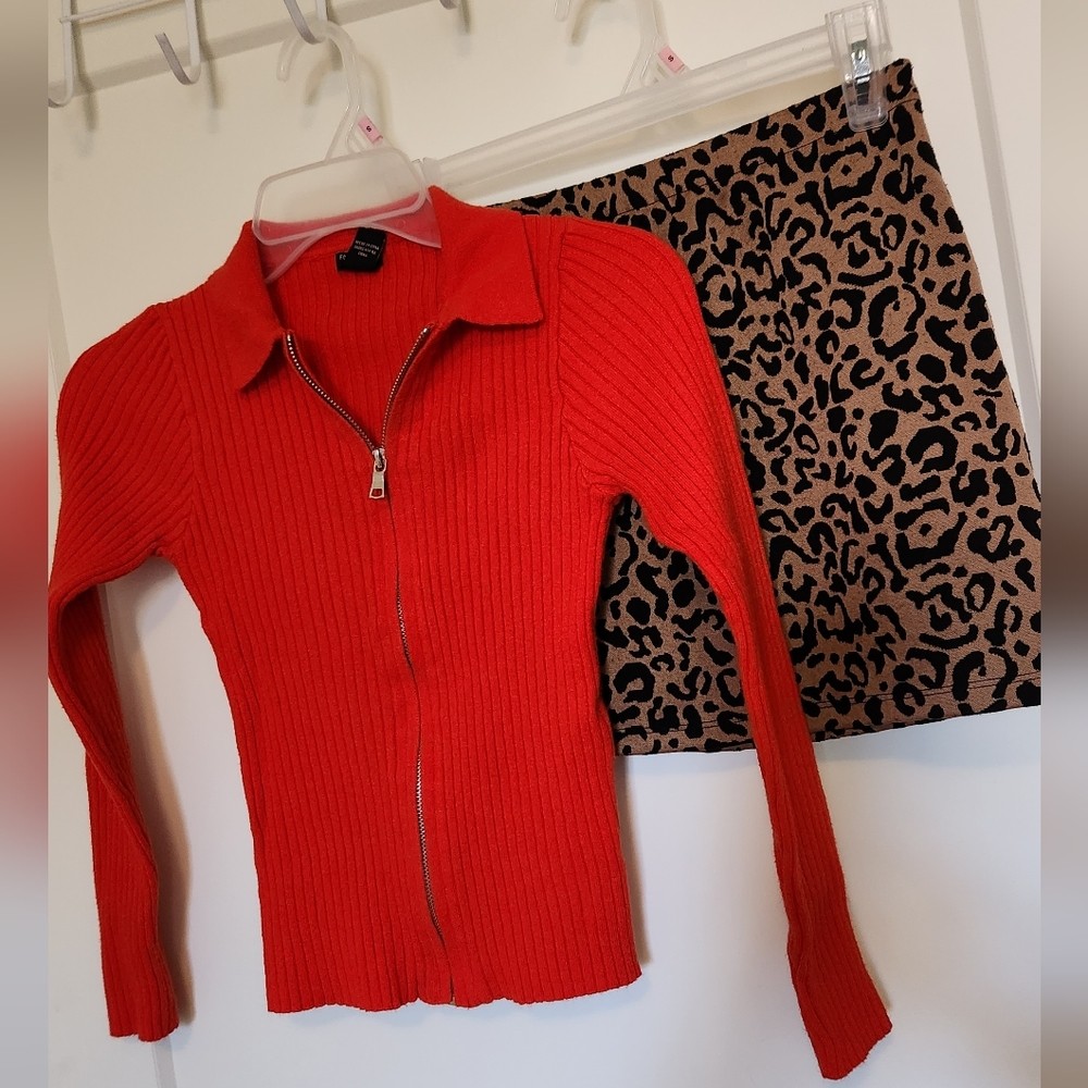 Forever 21 girls outfit
